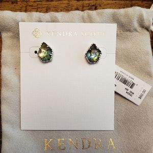 NWT abalone and silver tessas